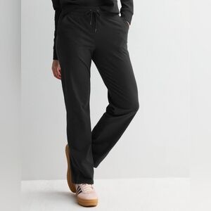 TEK GEAR Black Joggers - Size M Kohl's